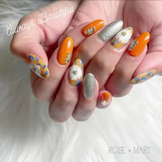 ネイル ROSE・MARY 木村のネイルデザイン