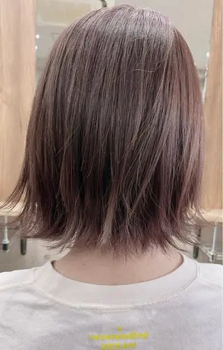 ミディアム カラー hair salon mementoのヘアスタイル