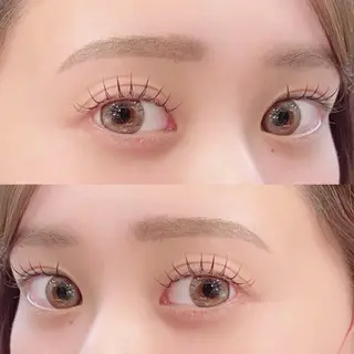 アイブロウ nail&eyelashslon coco所属・nail.eye cocoのネイルデザイン