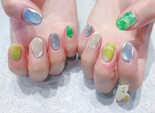 ネイル 深田 加代のネイルデザイン