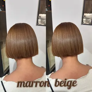 ショート lovis🧸ゆうあ 🧸/透明感カラーのヘアスタイル