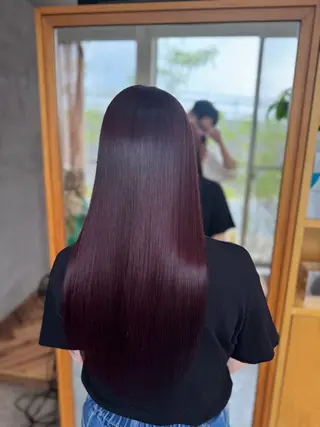 ロング カラー Hairsalon e.na所属・髪質改善/縮毛矯正/ 艶髪/こたろうのヘアスタイル