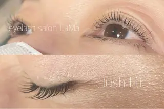 マツエク・マツパ LaMa Aのマツエク・マツパデザイン