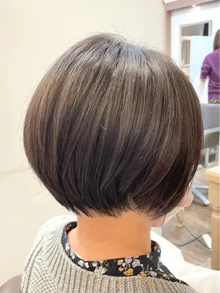 ショート メンズパーマ🌀/ 中村郁未のヘアスタイル