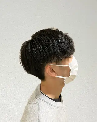 パーマ メンズ ⚡️men's 相模大野⚡️兼子　昇のヘアスタイル