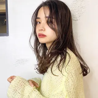 ロング カラー Sana / 韓国ヘア / カラーのヘアスタイル