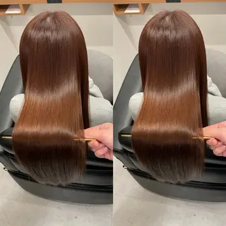 ロング カラー 新宿/髪質改善支持率 Ｎｏ．1💍yasuのヘアスタイル