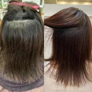 ミディアム パーマ 畠山 渚のヘアスタイル