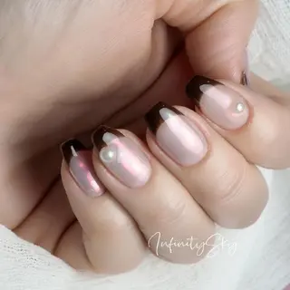 ネイル infinity skyのネイルデザイン