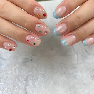 ネイル 黒沢 直子のネイルデザイン