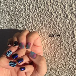 ネイル Aleum所属・Nail Salon Aleumのネイルデザイン