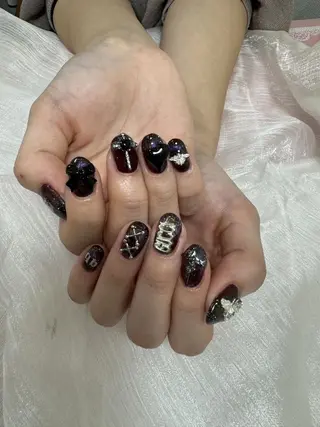 ネイル DEMAIN- 🌹のネイルデザイン