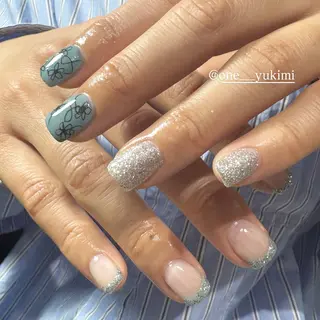 ネイル One YUKIMIのネイルデザイン