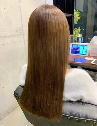 ロング カラー LIBERTY-A所属・カットモデル募集！ 遠山麻帆のヘアスタイル