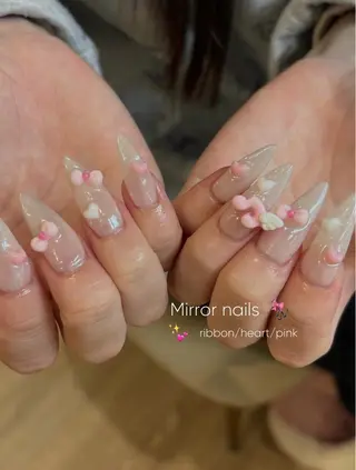 ネイル パークバイトウキョウ arisaのネイルデザイン