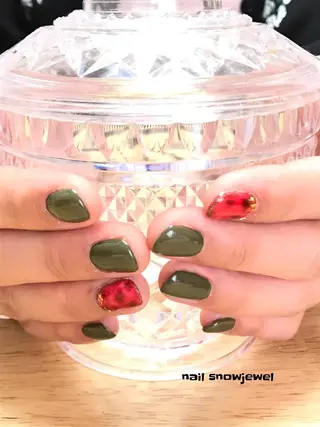 ネイル nail snowjewelのネイルデザイン