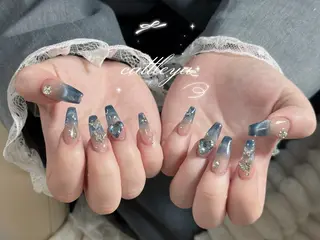 ネイル ˖⊹Cattleya 吉祥寺♡˖ ⊹のネイルデザイン