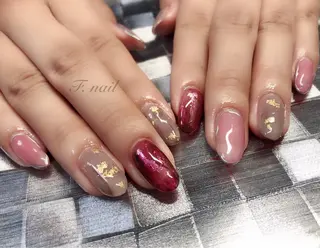 ネイル Private Nail Salon OK所属・FUKA ♡のネイルデザイン