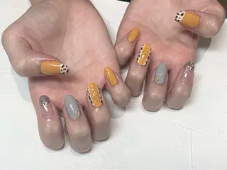 ネイル 金田 純香のネイルデザイン