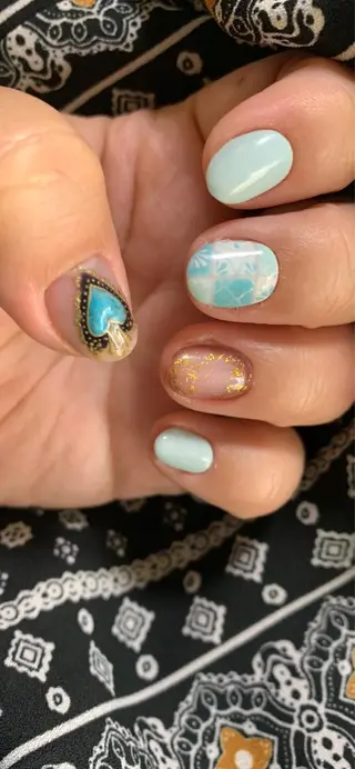 ネイル nail atelier  new moon所属・デザイン可愛いサロン new moonのネイルデザイン