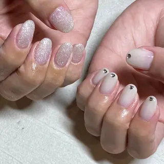 ネイル 0203ムニムサン 💙Honokaのネイルデザイン