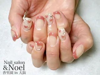 ネイル Nailsalon  &Noel所属・もも 🍑のネイルデザイン