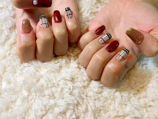 ネイル GéRanium Harukaのネイルデザイン