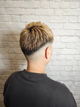 ショート 💈無料メンズカット 💈鈴木将希のヘアスタイル