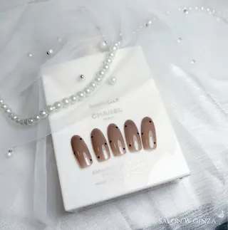 ネイル 美フォルム＆フィルインの専門店 salon W 銀座店【サロンダブリュー】所属・salon W✨ Rikoのネイルデザイン