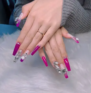 ネイル ちょうのへや所属・ちょうのへや たんたんのネイルデザイン