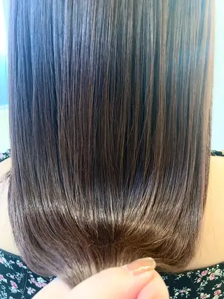 ロング ふるはし みなのヘアスタイル