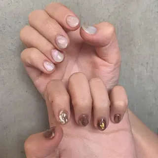 ネイル AOI✩⡱ y2kネイルのネイルデザイン