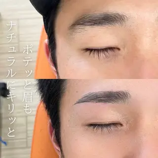 アイブロウ AKI💛 すみれのマツエク・マツパデザイン