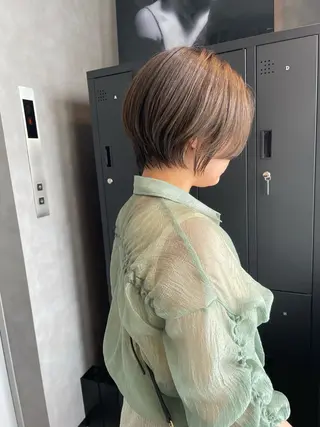 ショート MAI /BUCKS/天王寺のヘアスタイル