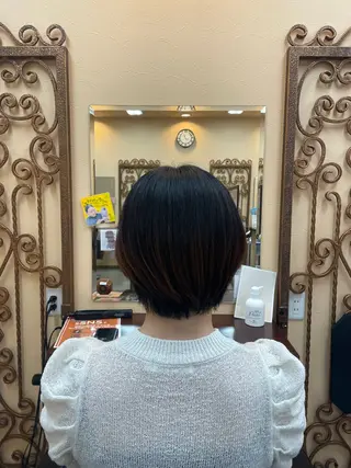 ショート nori🌻💛/ カットモデル募集中のヘアスタイル