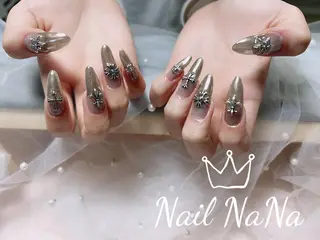 ロング カラー ネイル Nail NaNaのネイルデザイン