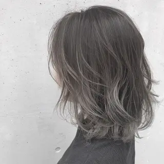 ミディアム 韓国🇰🇷髪質改善 Chisaki치사키のヘアスタイル