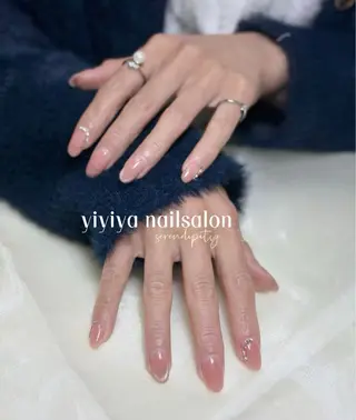 ネイル yiyiya _nail所属・蒼木 日葵のネイルデザイン