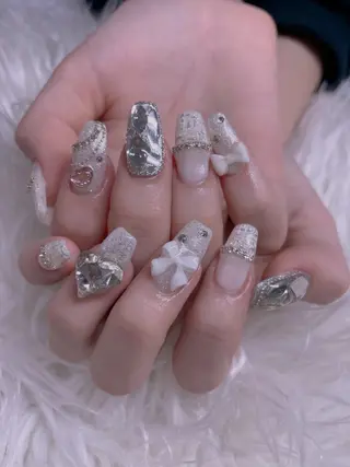 ネイル 美爪パラジェル導入店 Sunnilyのネイルデザイン