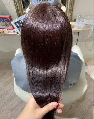 山本 優音のヘアスタイル