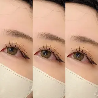 マツエク・マツパ VENTI 中村のマツエク・マツパデザイン