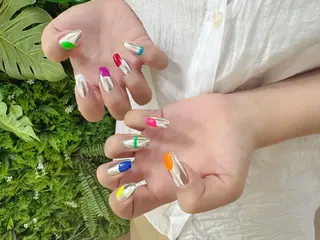 閨匠 上野店のネイルデザイン