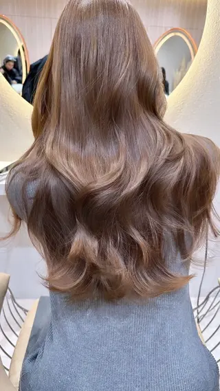 ロング 🩵縮毛矯正・ボブ 岩原朋也🩵のヘアスタイル