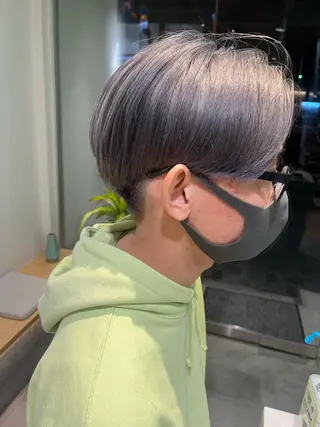 メンズ 村松 萌のヘアスタイル