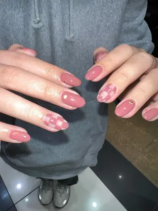 ネイル 個性派/中韓ネイル SAKURAのネイルデザイン