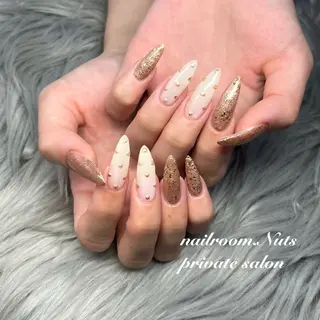 ネイル nailsalon Nutsのネイルデザイン