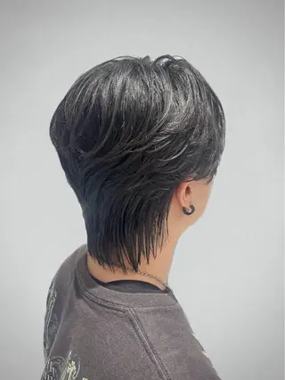 セミロング 無料カットモデル ユナのヘアスタイル