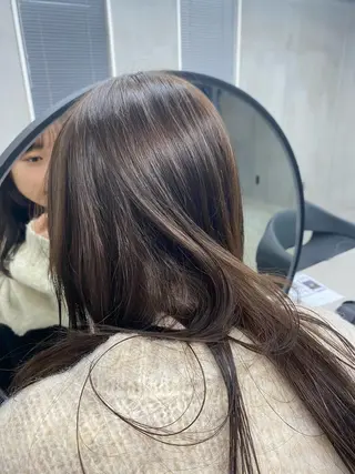 ロング カラー YUUKI/ボブ パーマ.ウルフのヘアスタイル