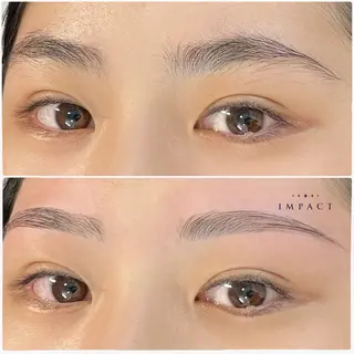 アイブロウ IMPACT  BEAUTY 問屋町店所属・IMPACT ⭐️の眉毛・アイブロウイメージ