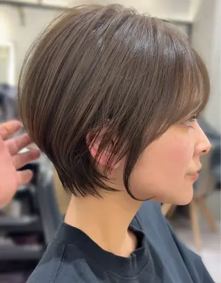 ショート カラー ショート特化💎 似合わせ診断カットのヘアスタイル